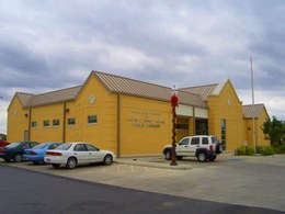 Sinton Public Library Logo